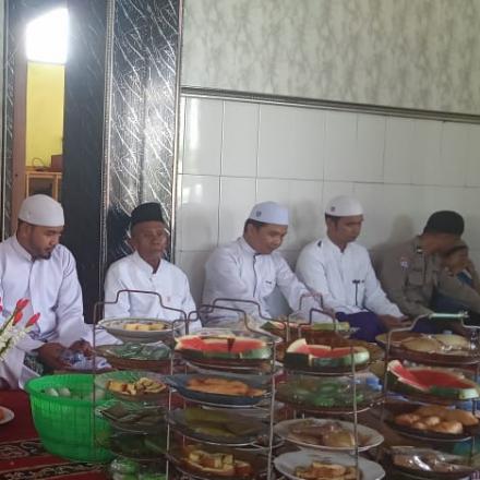 Perayaan Hari Besar Islam Isra Mi'raj Nabi Muhammad SAW di Desa Tanah Abang Kecamatan Mataraman